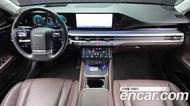 Hyundai Grandeur — интерьер