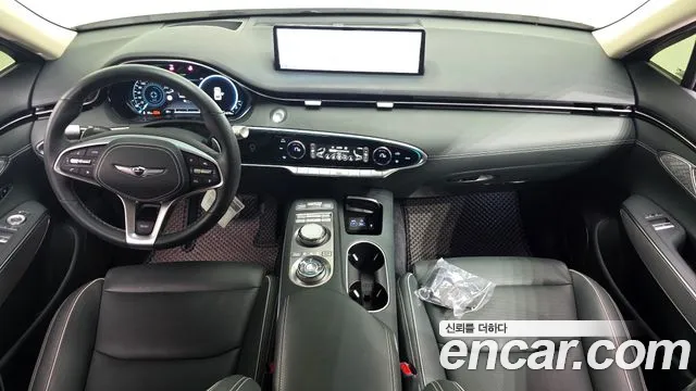 Genesis GV70 — интерьер