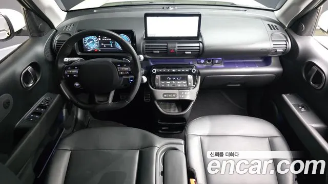 Hyundai Casper — интерьер
