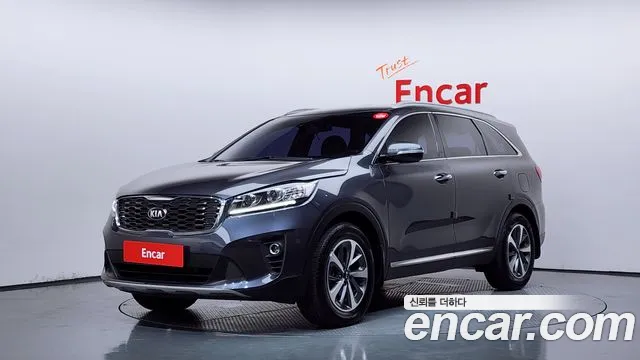 Kia Sorento — экстерьер