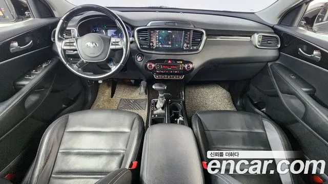 Kia Sorento — интерьер
