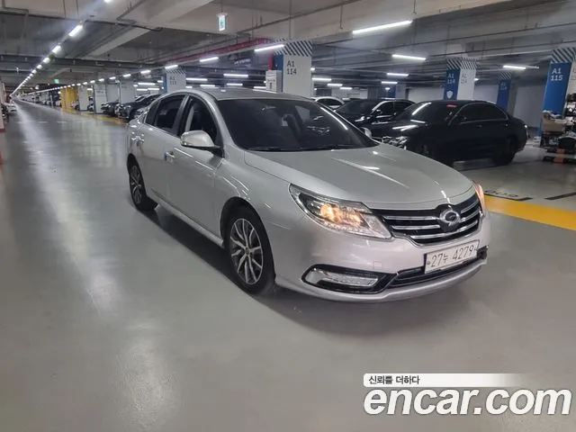 Renault Korea SM5 — экстерьер