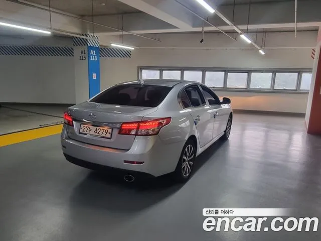 Renault Korea SM5 — интерьер