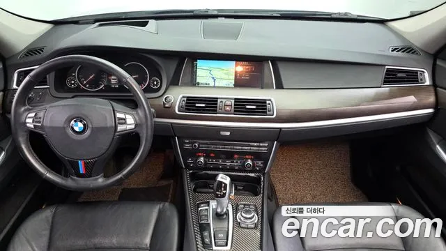 BMW Gran Turismo GT — интерьер