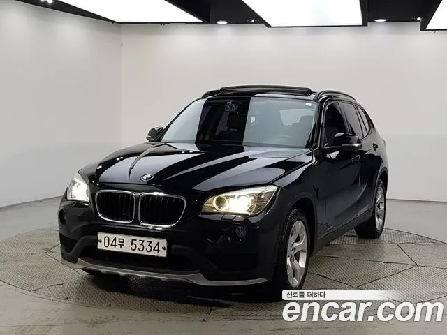 BMW X1 — экстерьер