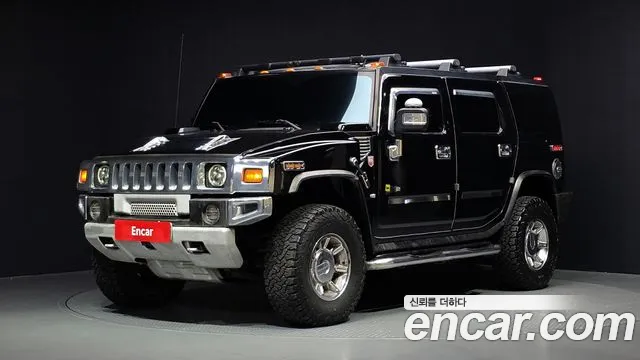 Hummer H2 — экстерьер