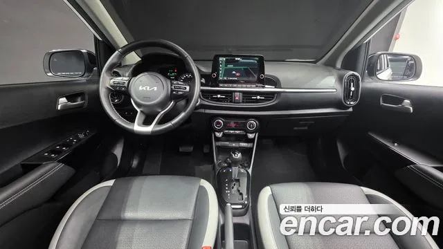 Kia Morning — интерьер