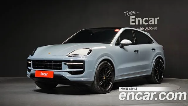 Porsche Cayenne — экстерьер