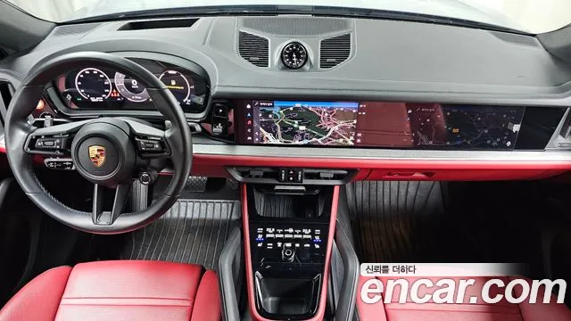Porsche Cayenne — интерьер