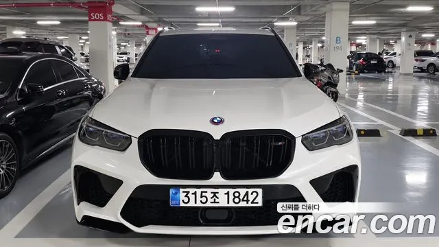 BMW X5M — экстерьер