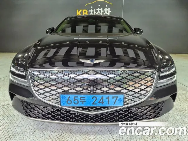 Genesis G80 — экстерьер