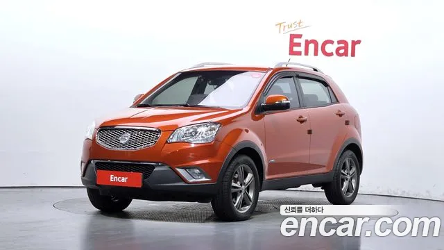KG Mobility Korando — экстерьер