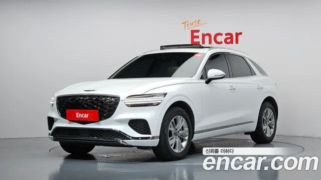 Genesis GV70 — экстерьер