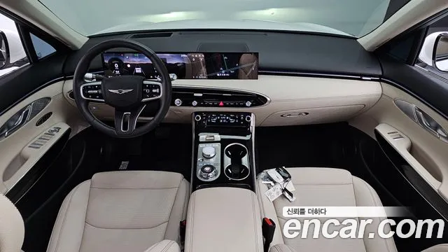 Genesis GV70 — интерьер