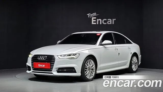 Audi A6 — экстерьер