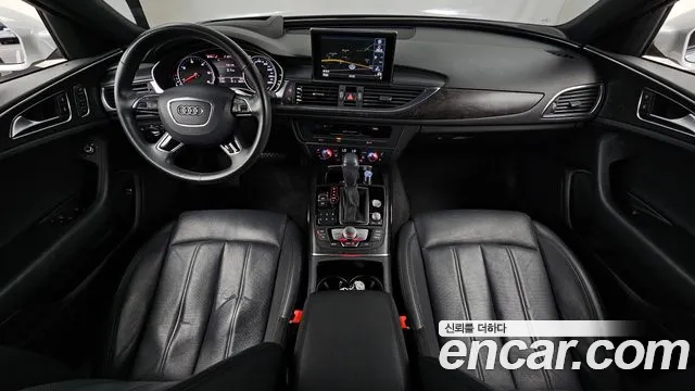 Audi A6 — интерьер