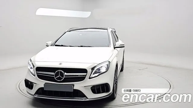 Mercedes-Benz GLA-класс — экстерьер