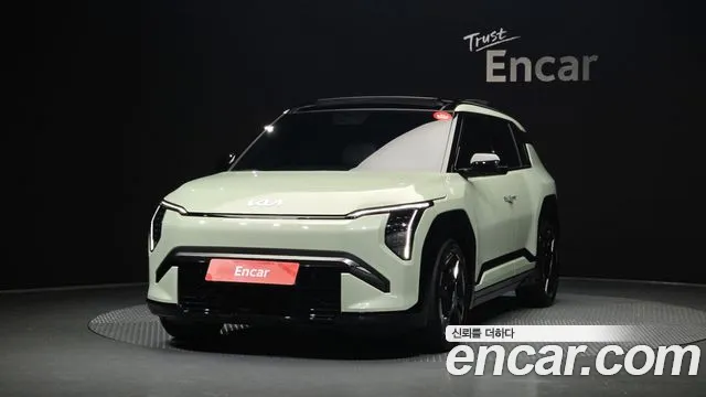 Kia EV3 — экстерьер