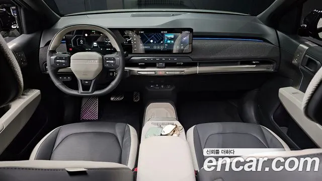 Kia EV3 — интерьер