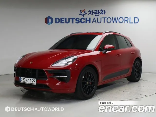 Porsche Macan — экстерьер