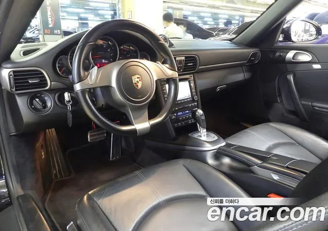 Porsche 911 — интерьер