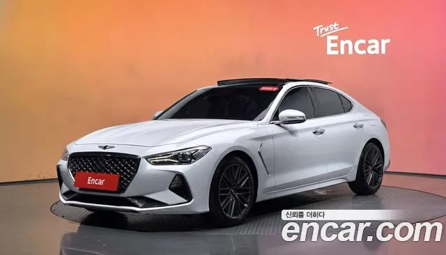 Genesis G70 — экстерьер