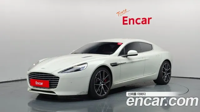 Aston Martin Rapide — экстерьер