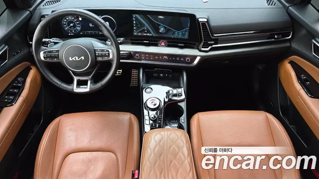Kia Sportage — интерьер