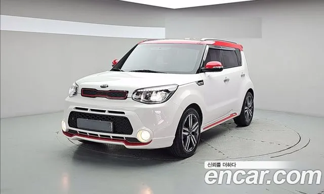 Kia Soul — экстерьер