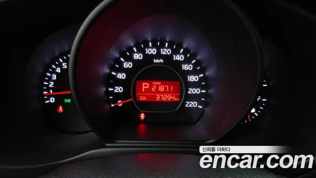 Kia Soul — интерьер