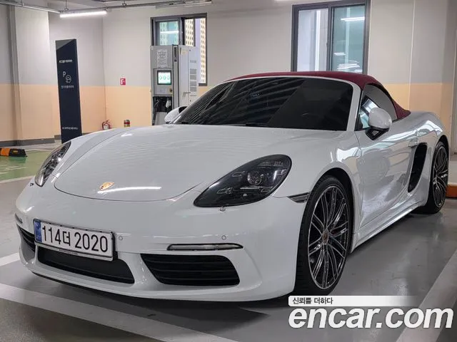 Porsche 718 — экстерьер