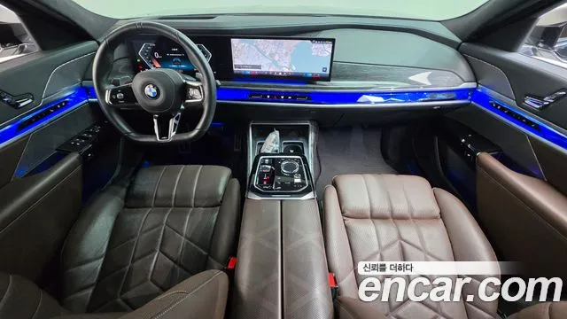 BMW 7 серия — интерьер