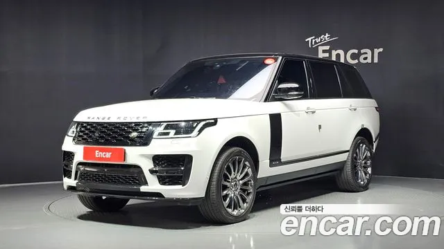 Land Rover Range Rover — экстерьер