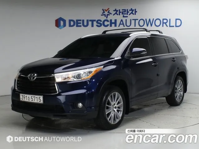 Toyota Highlander — экстерьер