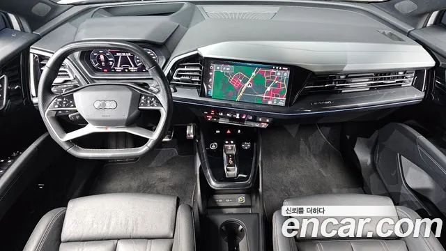 Audi Q4 e-tron — интерьер