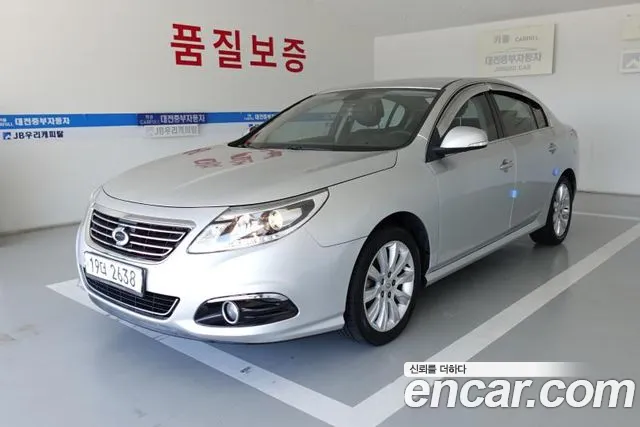 Renault Korea SM5 — экстерьер