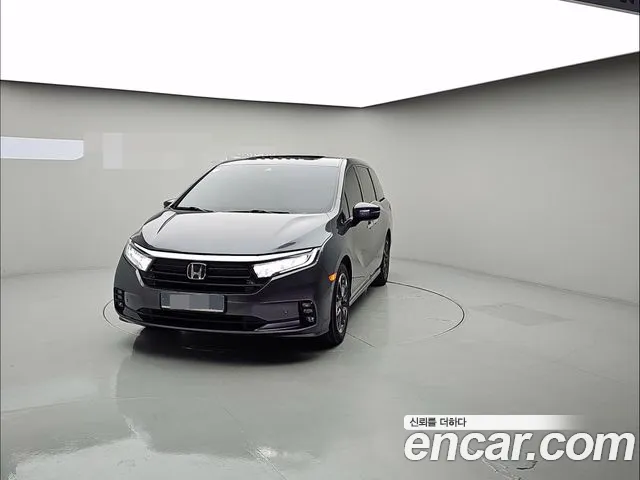 Honda Odyssey — экстерьер