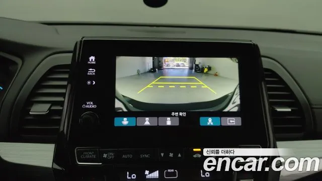 Honda Odyssey — интерьер