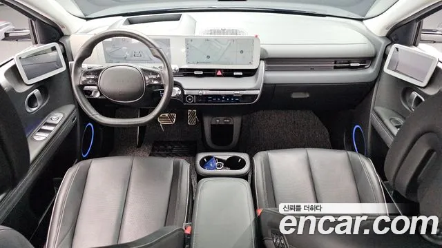 Hyundai IONIQ 5 — интерьер