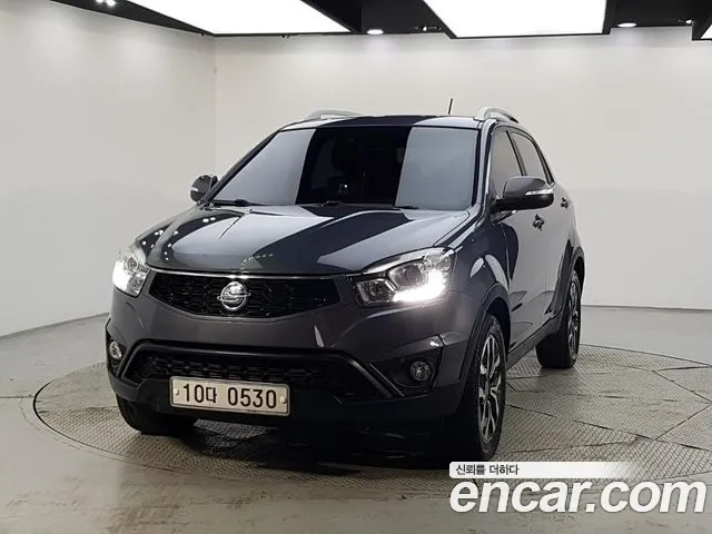 KG Mobility Korando — экстерьер