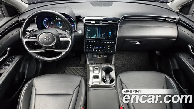 Hyundai Tucson — интерьер