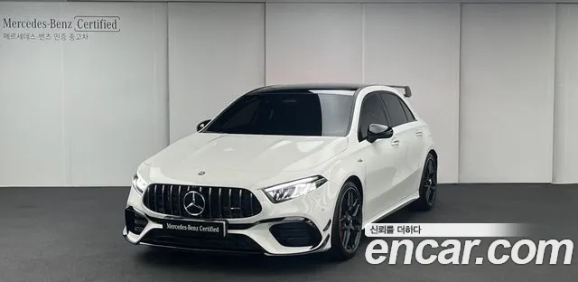 Mercedes-Benz A-класс — экстерьер