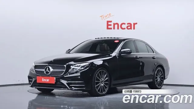 Mercedes-Benz E-класс — экстерьер