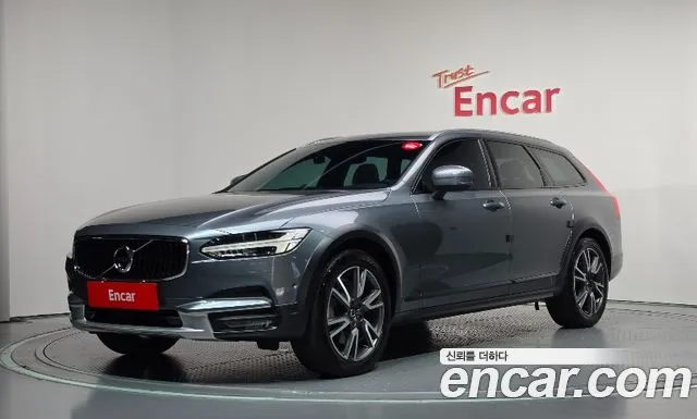 Volvo V90 — экстерьер