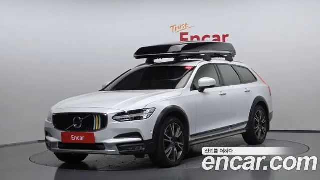 Volvo V90 — экстерьер