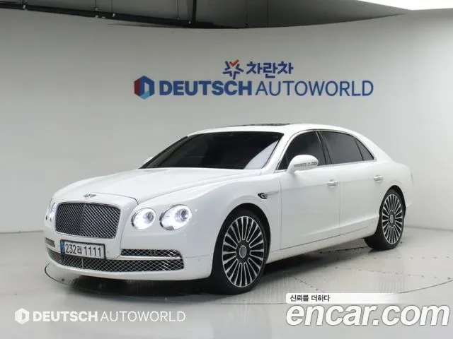 Bentley Flying Spur — экстерьер