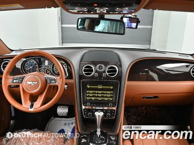 Bentley Flying Spur — интерьер