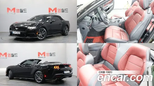 Ford Mustang — экстерьер