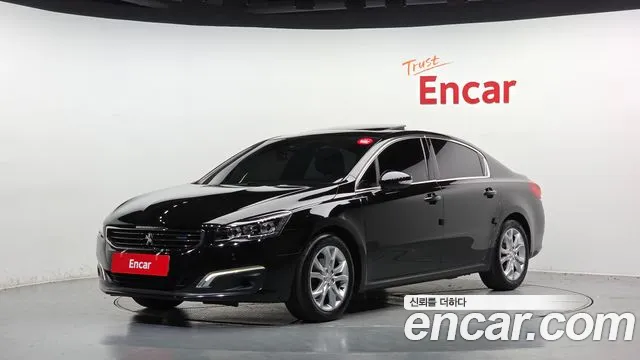 Peugeot 508 — экстерьер