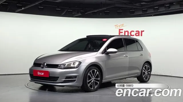 Volkswagen Golf — экстерьер